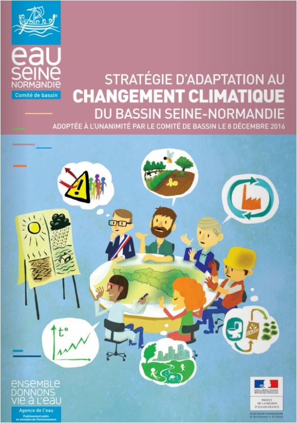 Document de la stratégie d’adaptation au changement climatique du bassin Seine-Normandie