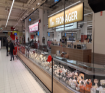 rayon de fromagerie auchan velizy