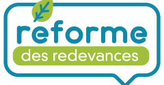 Logo réforme des redevances 