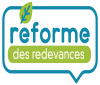 logo reforme des redevances 